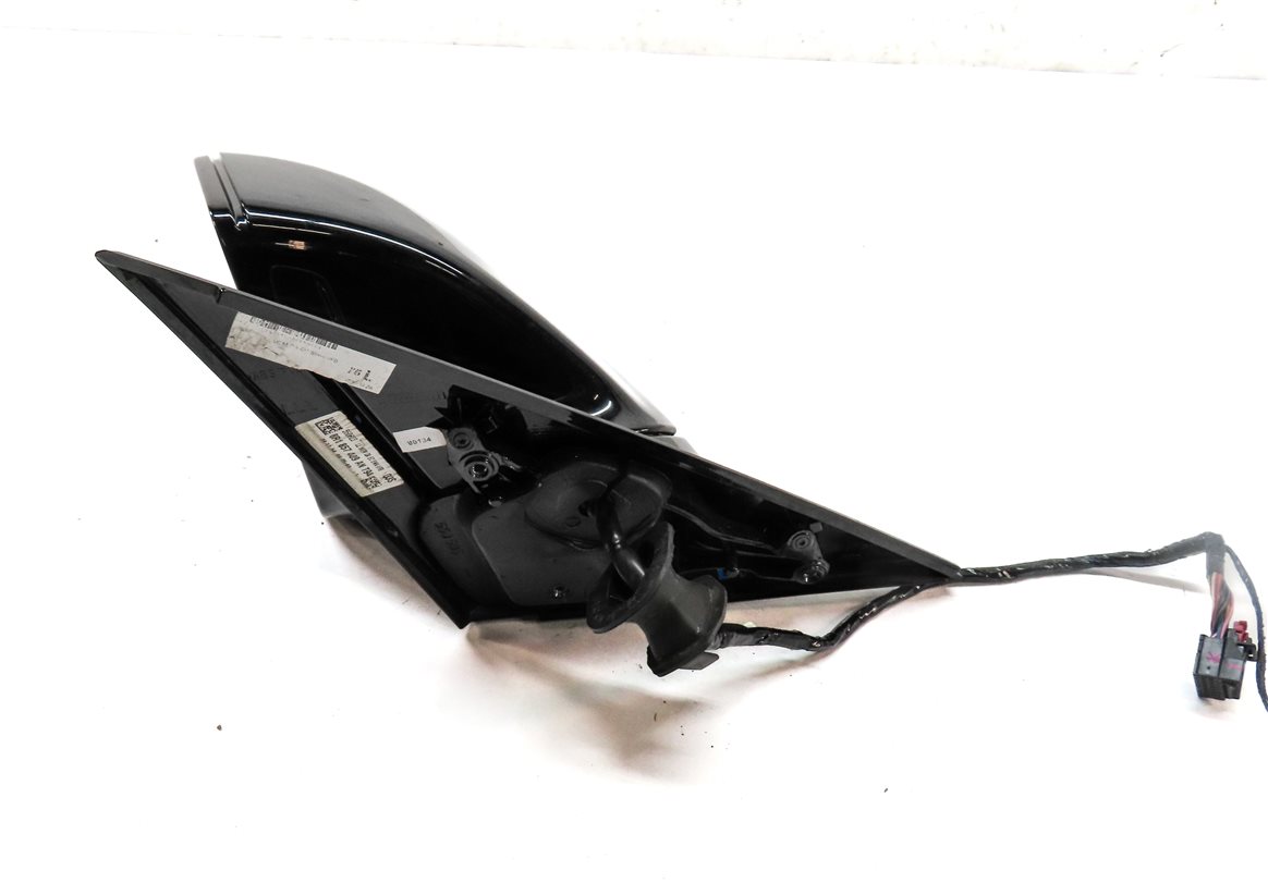 Thumbnail 5: 2015-2017 AUDI Q5 SQ5 (B8 8R) LEFT PFOLD AUTODIM BLIND SPOT DOOR MIRROR(BLACK)
