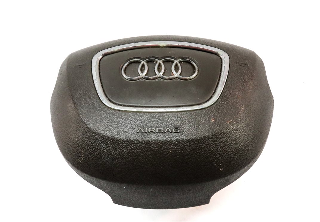 Thumbnail 2: 13-17 AUDI Q5 SQ5 (B8 8R) DRIVER STEERING WHEEL AIRBAG AIR BAG (PISTACHIO BEIGE)