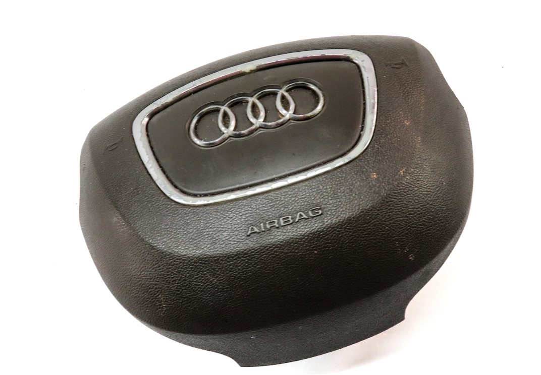 Thumbnail 3: 13-17 AUDI Q5 SQ5 (B8 8R) DRIVER STEERING WHEEL AIRBAG AIR BAG (PISTACHIO BEIGE)