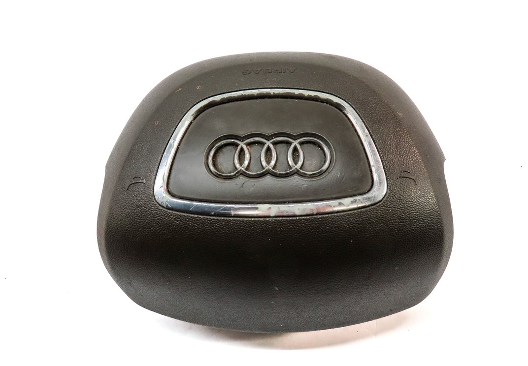 Thumbnail 4: 13-17 AUDI Q5 SQ5 (B8 8R) DRIVER STEERING WHEEL AIRBAG AIR BAG (PISTACHIO BEIGE)