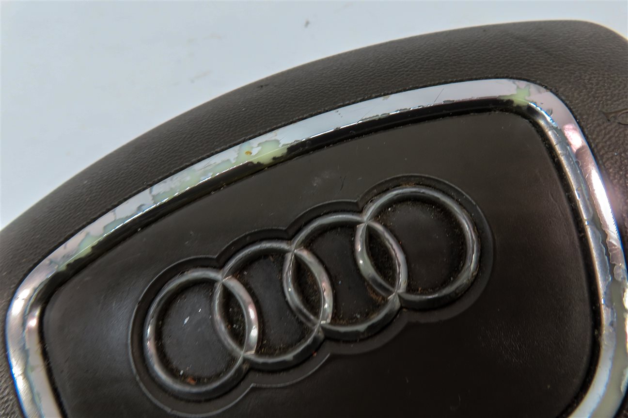 Thumbnail 7: 13-17 AUDI Q5 SQ5 (B8 8R) DRIVER STEERING WHEEL AIRBAG AIR BAG (PISTACHIO BEIGE)
