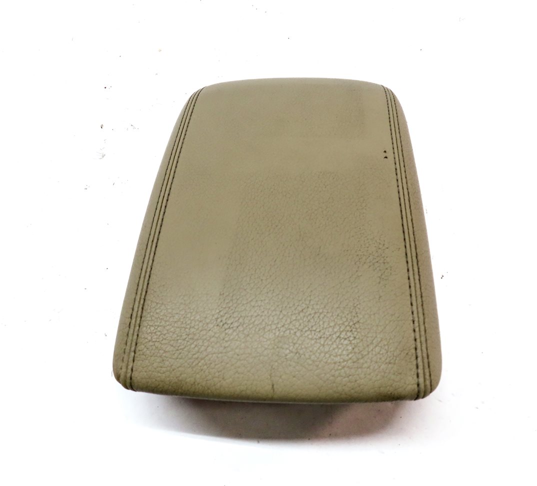 Thumbnail 5: 2009-2017 AUDI Q5 (B8 8R) FRONT CENTER CONSOLE ARMREST ARM REST LID (BEIGE)