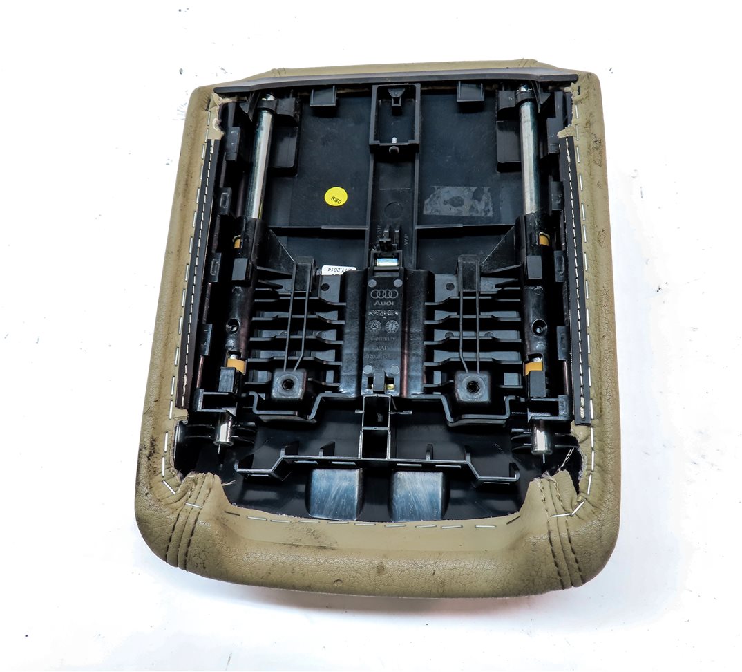 Thumbnail 6: 2009-2017 AUDI Q5 (B8 8R) FRONT CENTER CONSOLE ARMREST ARM REST LID (BEIGE)