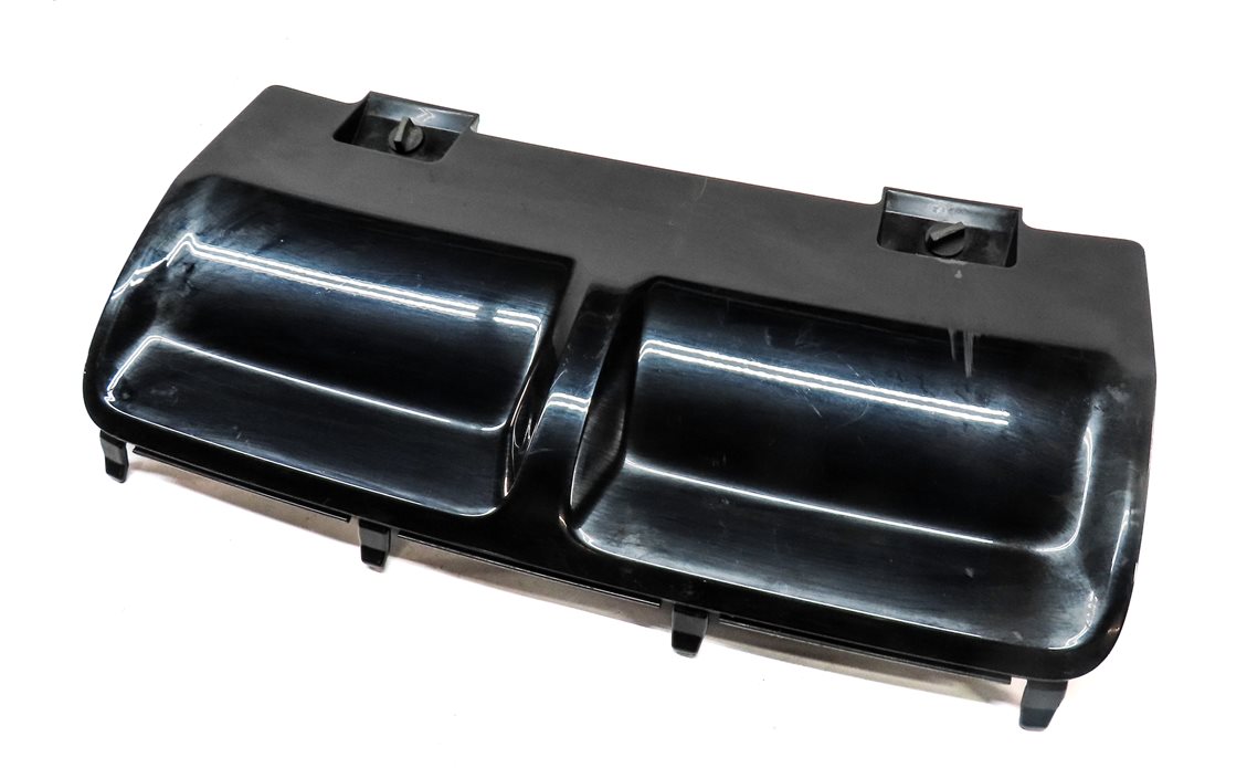 2015 AUDI Q5 PREMIUM+ (B8 8R) REAR BUMPER TOW HOOK COVER TRIM (BLACK)