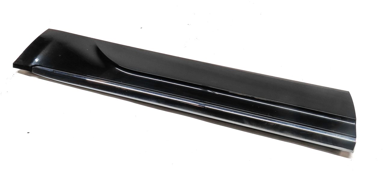 09-17 AUDI Q5 SQ5 B8 8R REAR LEFT LOWER EXTERIOR DOOR TRIM MOULDING (BLACK)