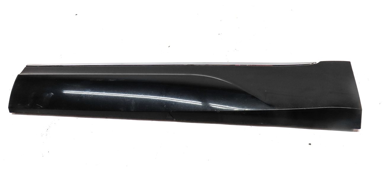 Thumbnail 4: 09-17 AUDI Q5 SQ5 B8 8R REAR LEFT LOWER EXTERIOR DOOR TRIM MOULDING (BLACK)