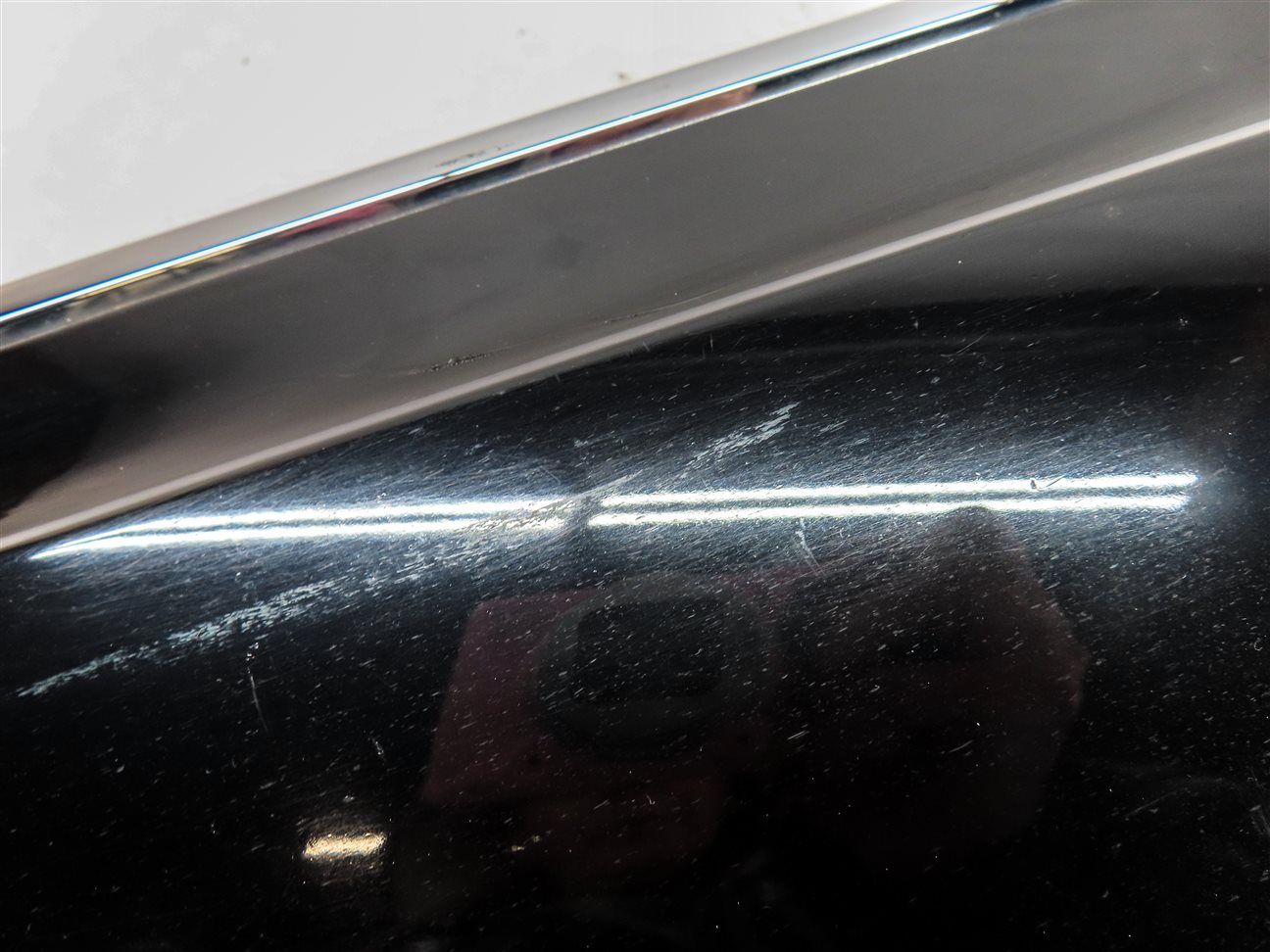 Thumbnail 8: 09-17 AUDI Q5 SQ5 B8 8R REAR LEFT LOWER EXTERIOR DOOR TRIM MOULDING (BLACK)