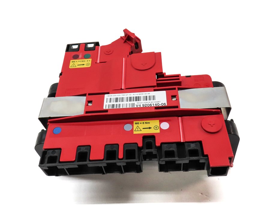 Thumbnail 2: 2014 BMW X3 (F25) POSITIVE BATTERY POWER DISTRIBUTION FUSE PLATE