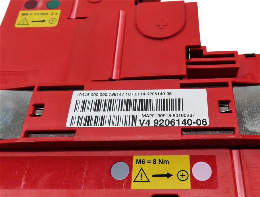 Thumbnail 4: 2014 BMW X3 (F25) POSITIVE BATTERY POWER DISTRIBUTION FUSE PLATE
