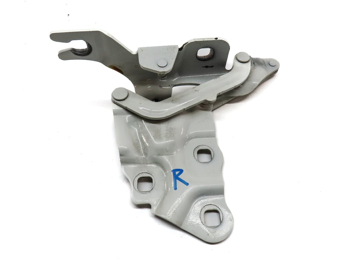 Thumbnail 6: 2011-2018 BMW X3 X4 (F25 F26) FRONT LEFT & RIGHT HOOD HINGE SET 2 (White)