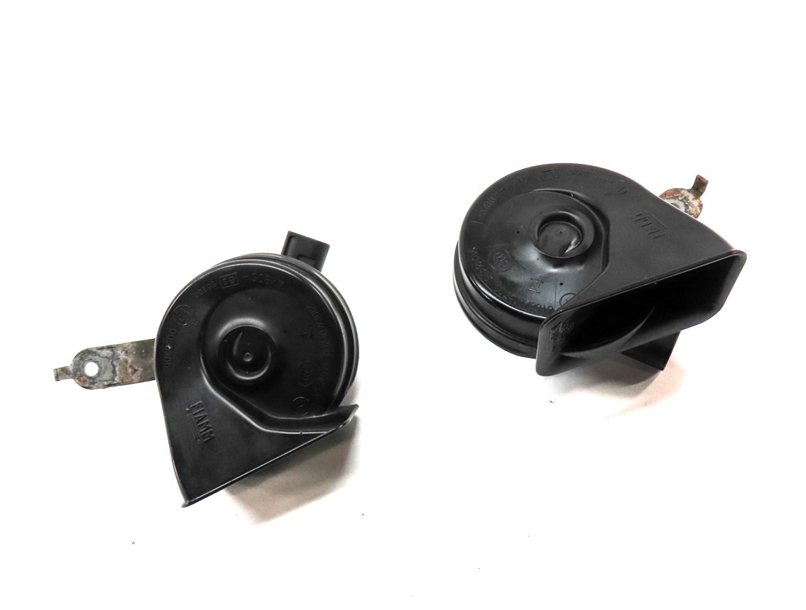 Thumbnail 3: 2011-2018 BMW X3 X4 (F25 F26) HIGH & LOW TONE SAFETY HORN SET-2