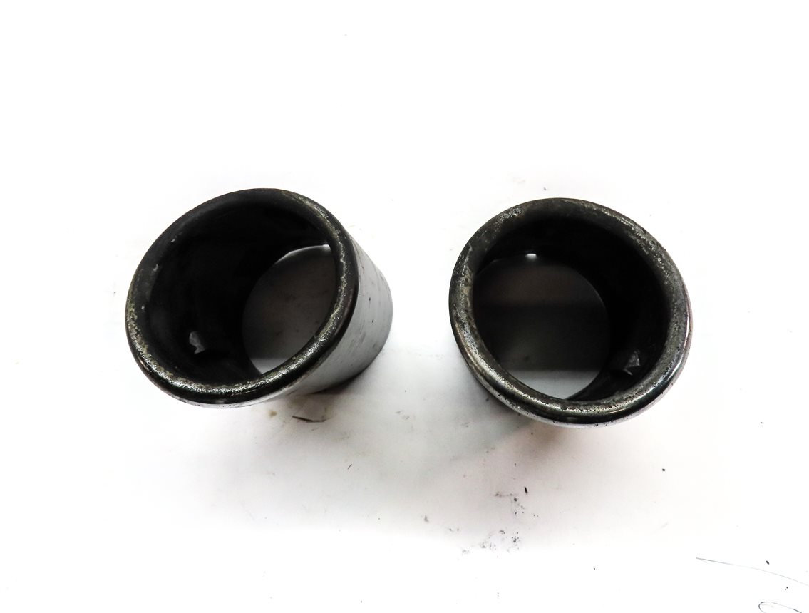 Thumbnail 4: 13-18 BMW X3 X4 (F25 F26) 2.0L REAR LEFT & RIGHT MUFFLER EXHAUST TIP SET-2