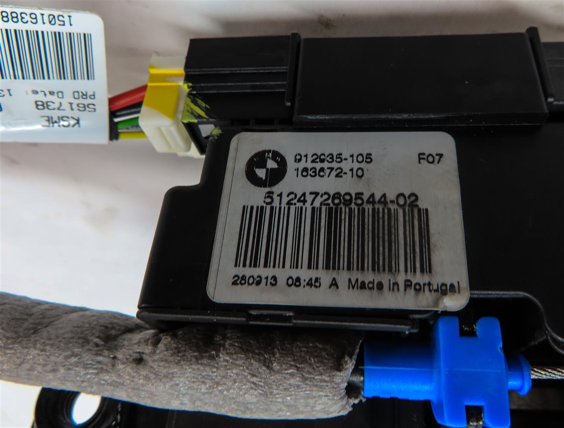Thumbnail 11: 2014 BMW X3 (F25) REAR TRUNK LOCK LATCH ACTUATOR w/ SOFT CLOSE MOTOR