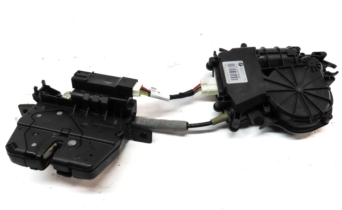 Thumbnail 4: 2014 BMW X3 (F25) REAR TRUNK LOCK LATCH ACTUATOR w/ SOFT CLOSE MOTOR