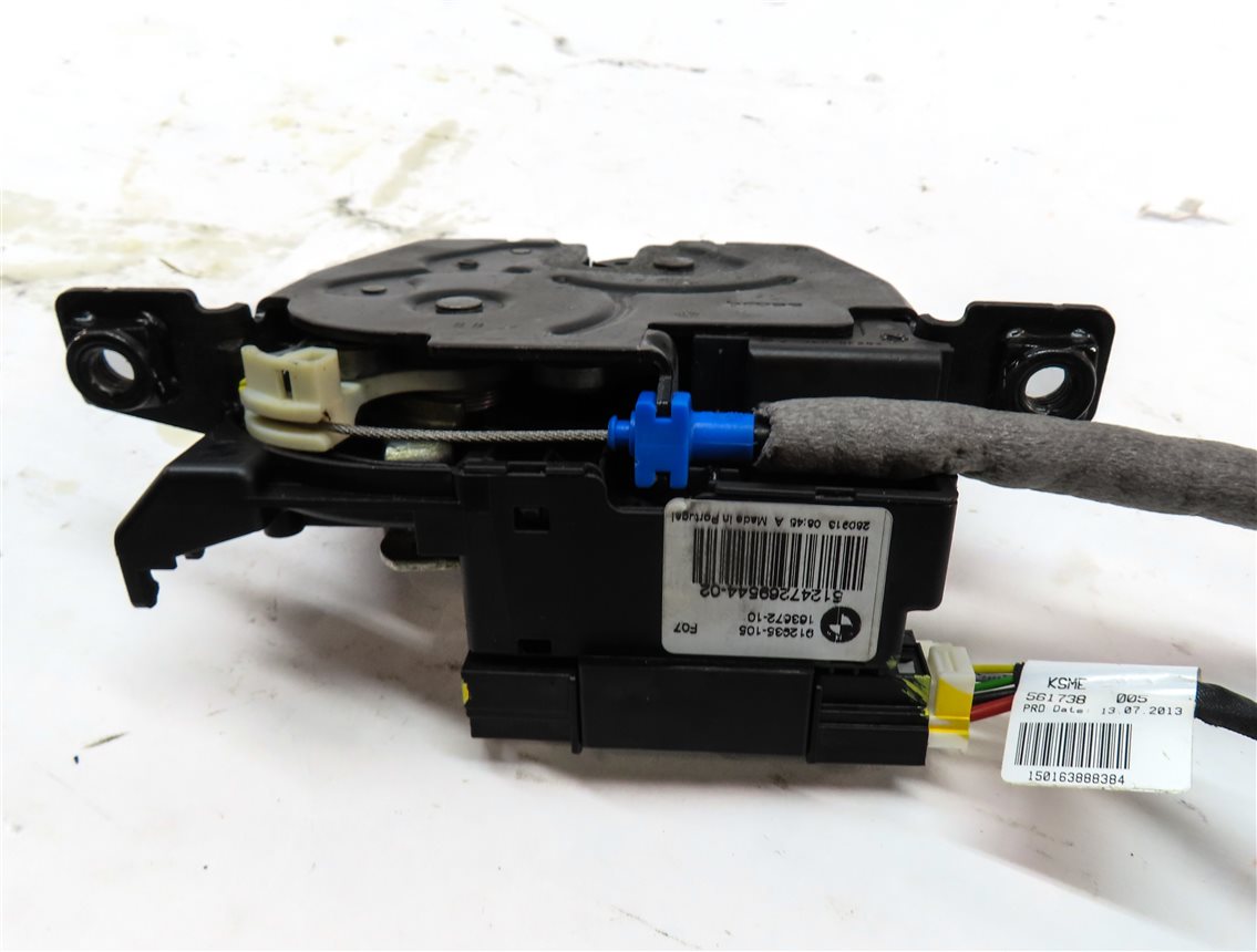 Thumbnail 9: 2014 BMW X3 (F25) REAR TRUNK LOCK LATCH ACTUATOR w/ SOFT CLOSE MOTOR