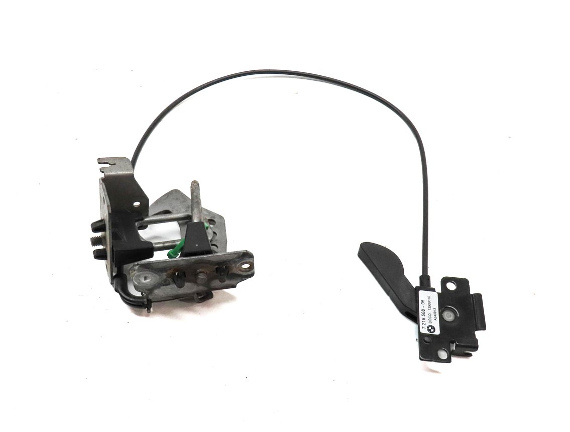 Thumbnail 1: 2014 BMW X3 (F25) FRONT HOOD SAFETY LATCH w/ RELEASE HANDLE LEVER