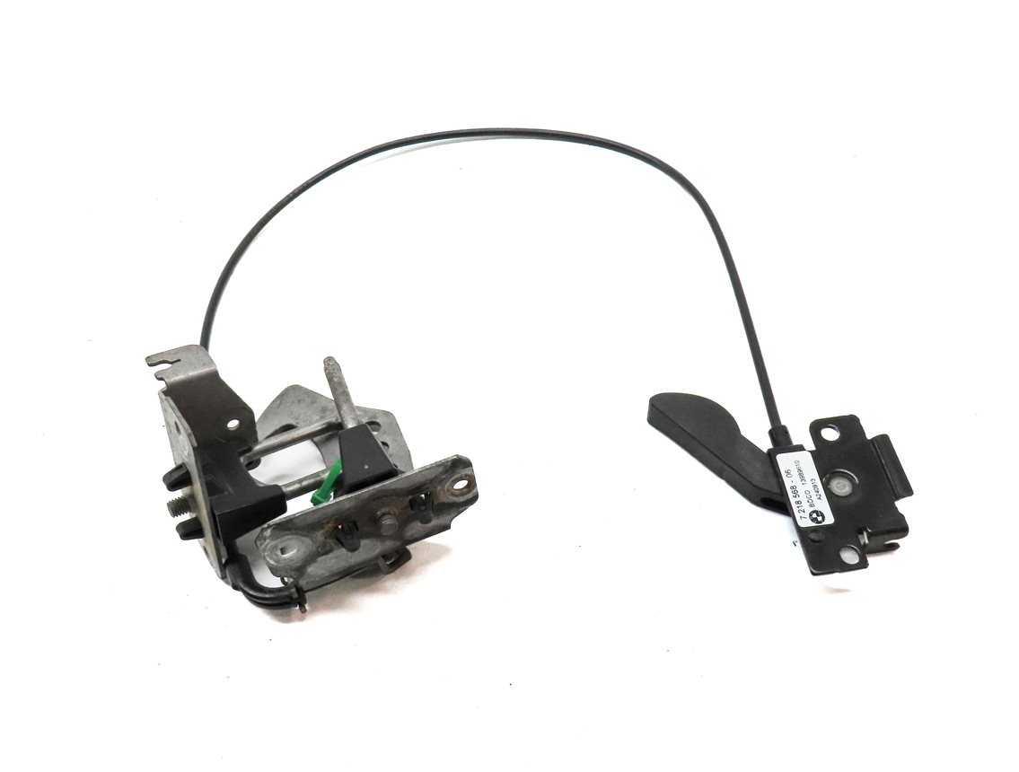 Thumbnail 2: 2014 BMW X3 (F25) FRONT HOOD SAFETY LATCH w/ RELEASE HANDLE LEVER