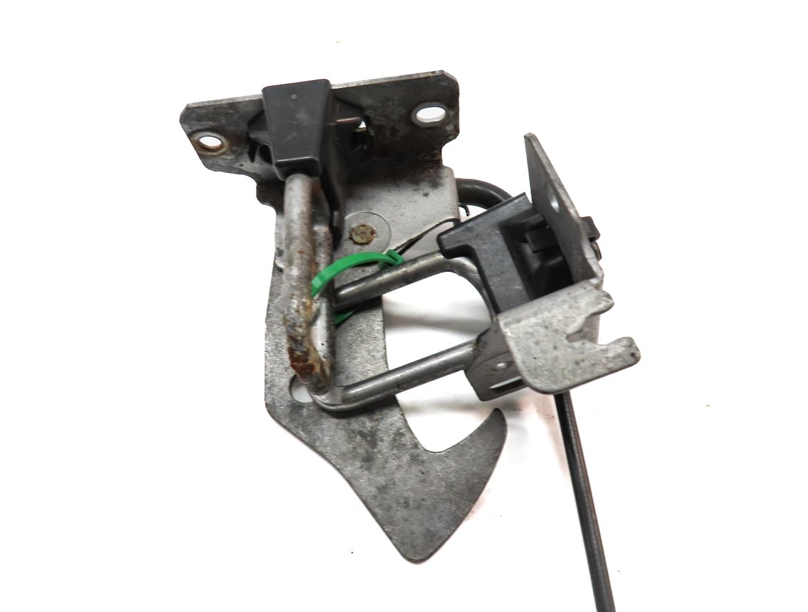 Thumbnail 4: 2014 BMW X3 (F25) FRONT HOOD SAFETY LATCH w/ RELEASE HANDLE LEVER