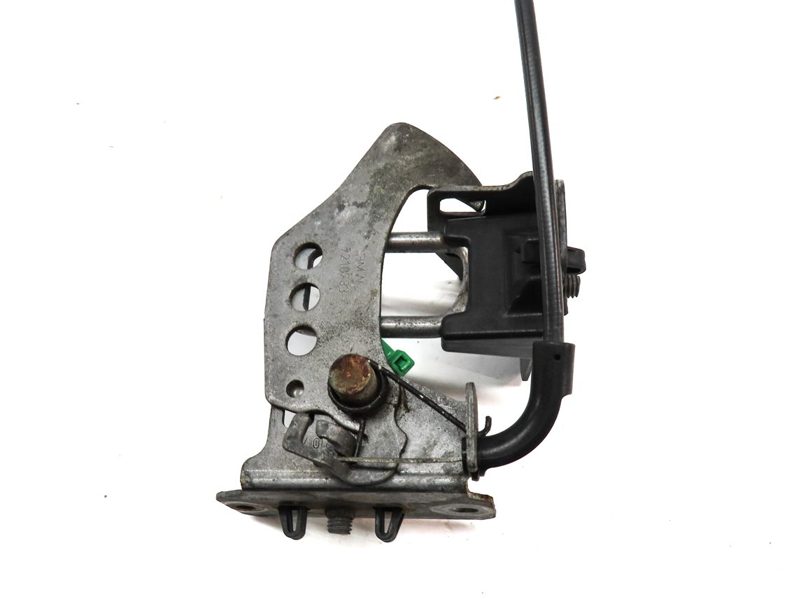Thumbnail 5: 2014 BMW X3 (F25) FRONT HOOD SAFETY LATCH w/ RELEASE HANDLE LEVER