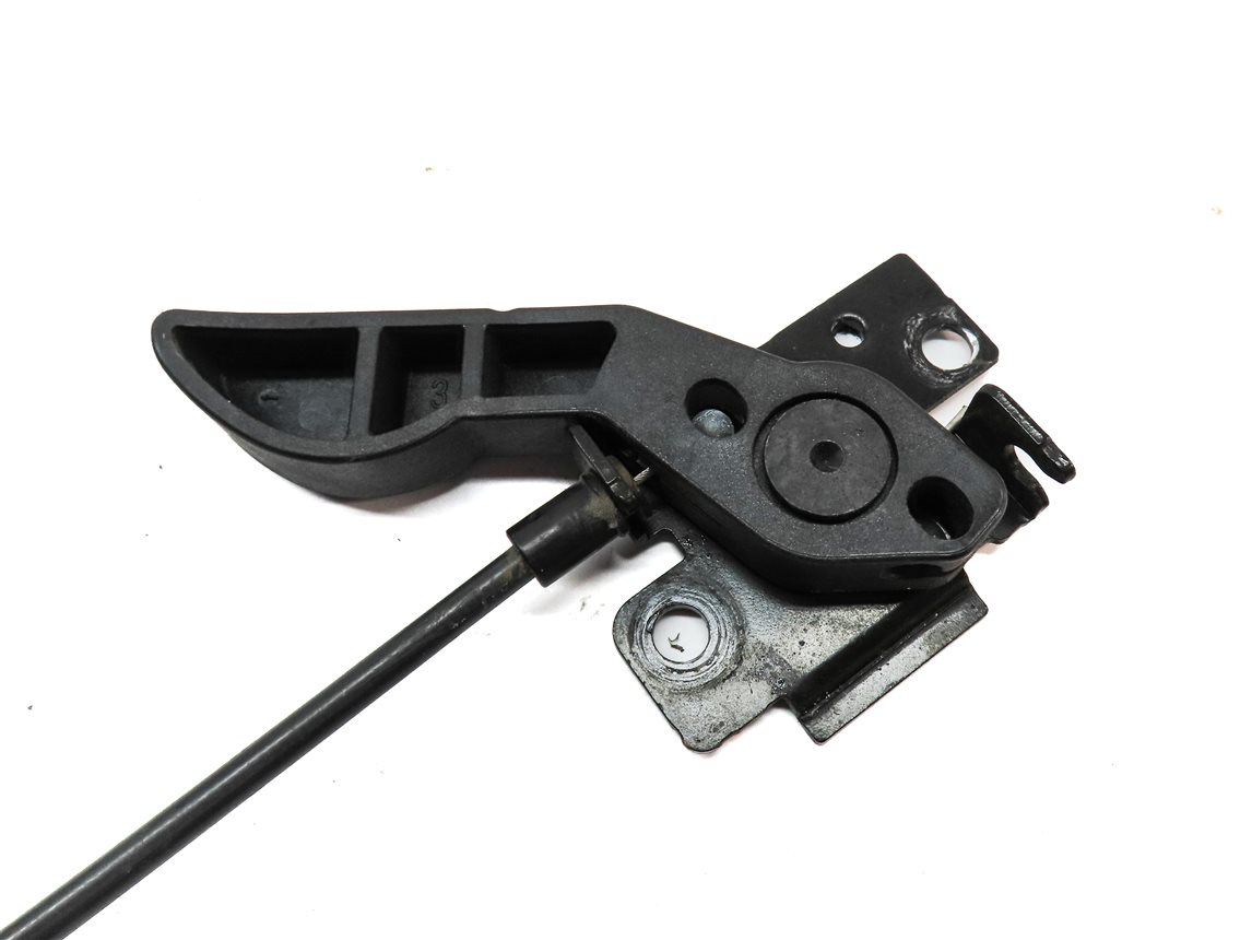 Thumbnail 7: 2014 BMW X3 (F25) FRONT HOOD SAFETY LATCH w/ RELEASE HANDLE LEVER
