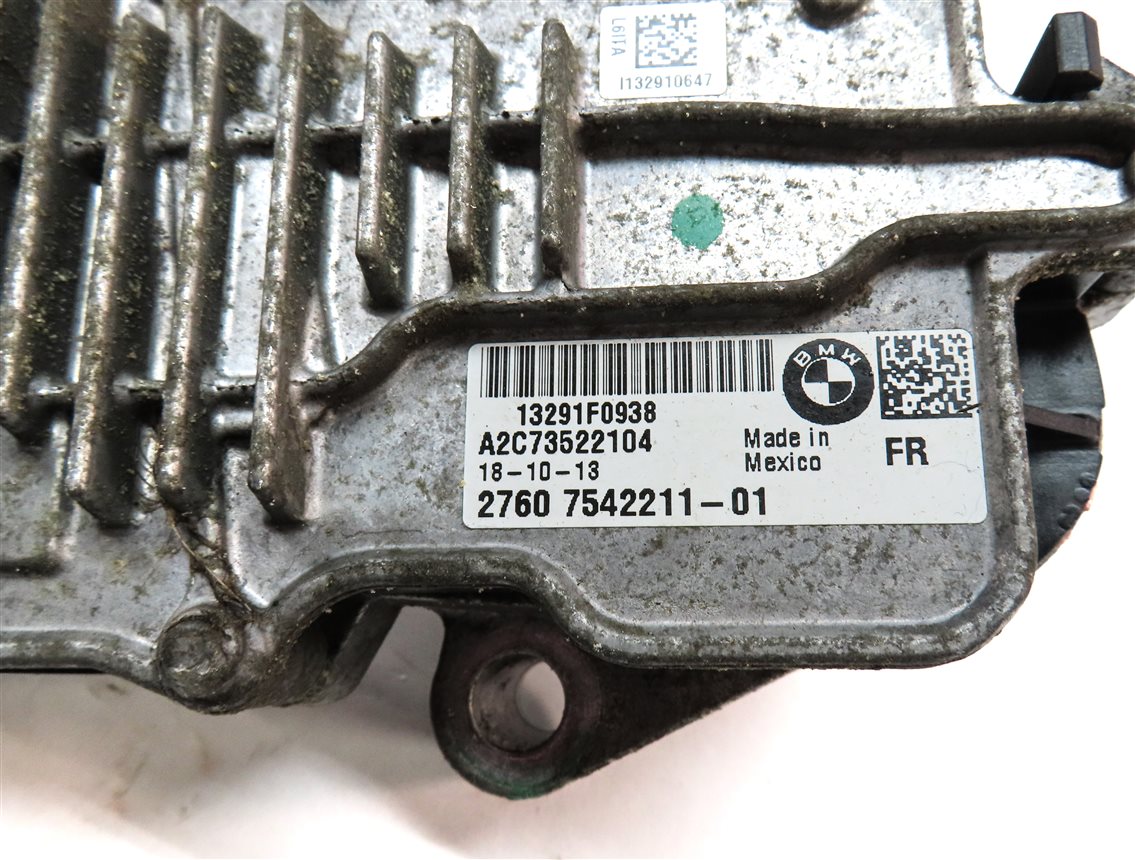 Thumbnail 4: 10-19 BMW 2 3 4 5 6 7 X3 X4 X5 X6 (F10 F15 F16 F22 F30 F32) TRANSFER CASE MOTOR