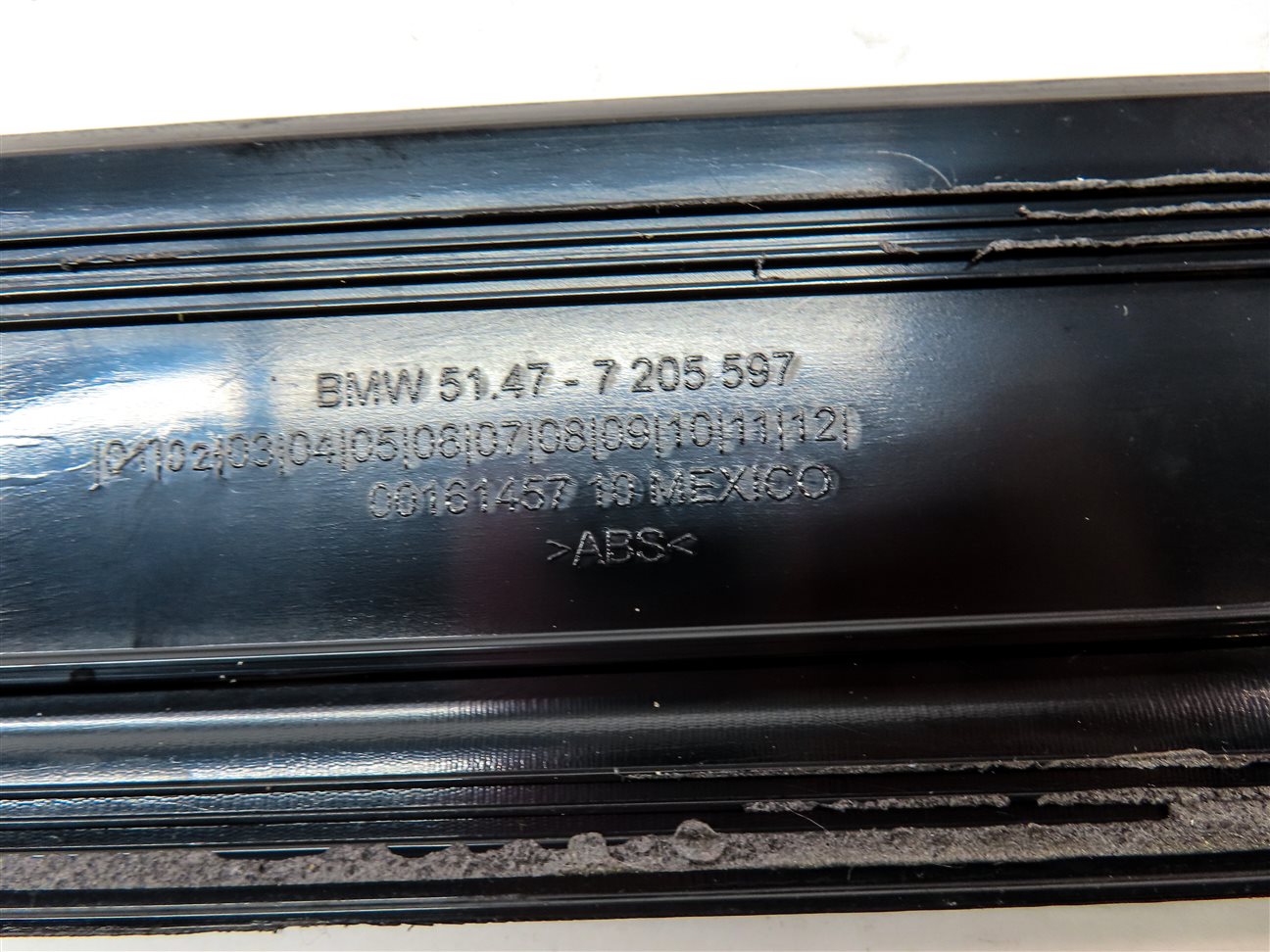 Thumbnail 9: 2014 BMW X3 (F25) FRONT & REAR DOOR SILL SCUFF PANEL TRIM SET-4