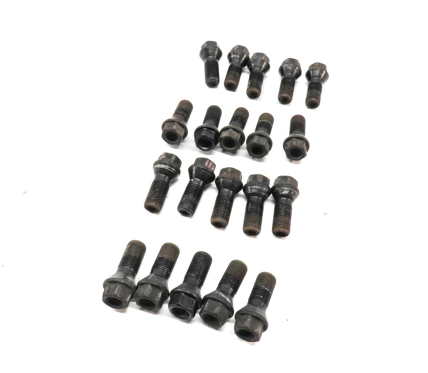 Thumbnail 1: 2014 BMW X3 (F25) WHEEL TIRE RIM LUG NUT WHEEL BOLT SET-20