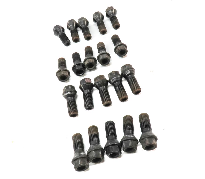 Thumbnail 3: 2014 BMW X3 (F25) WHEEL TIRE RIM LUG NUT WHEEL BOLT SET-20