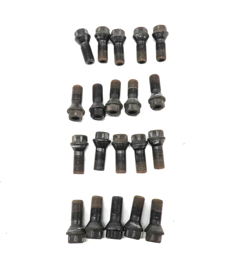Thumbnail 4: 2014 BMW X3 (F25) WHEEL TIRE RIM LUG NUT WHEEL BOLT SET-20