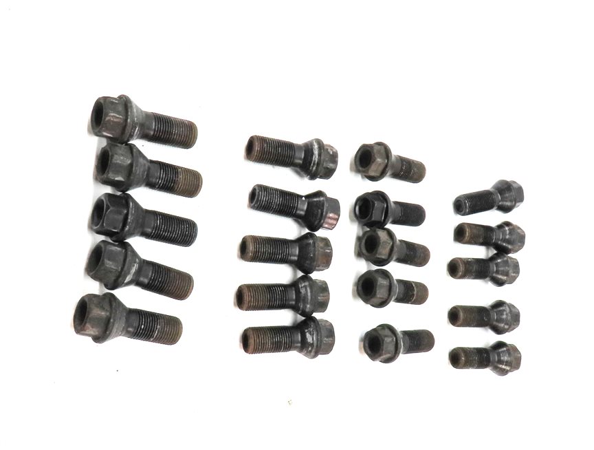Thumbnail 5: 2014 BMW X3 (F25) WHEEL TIRE RIM LUG NUT WHEEL BOLT SET-20