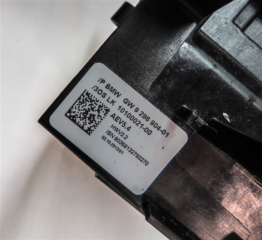 Thumbnail 6: 2011-2017 BMW 535iGT 550iGT 740i 750i X3 (F10 F01 F25) TRANSMISSION GEAR SHIFTER
