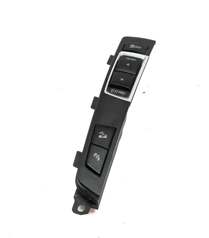 2014 BMW X3 (F25) PDC SUSPENSION SPORT COMFORT TRACTION CONTROL SWITCH BUTTON