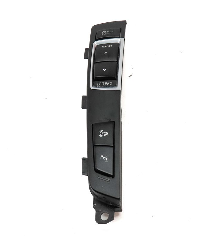 Thumbnail 2: 2014 BMW X3 (F25) PDC SUSPENSION SPORT COMFORT TRACTION CONTROL SWITCH BUTTON