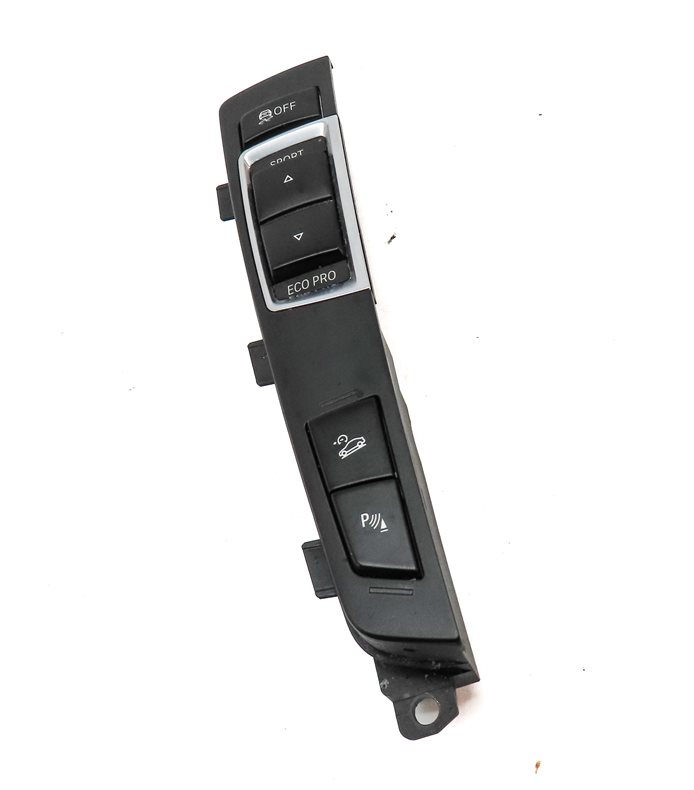 Thumbnail 3: 2014 BMW X3 (F25) PDC SUSPENSION SPORT COMFORT TRACTION CONTROL SWITCH BUTTON