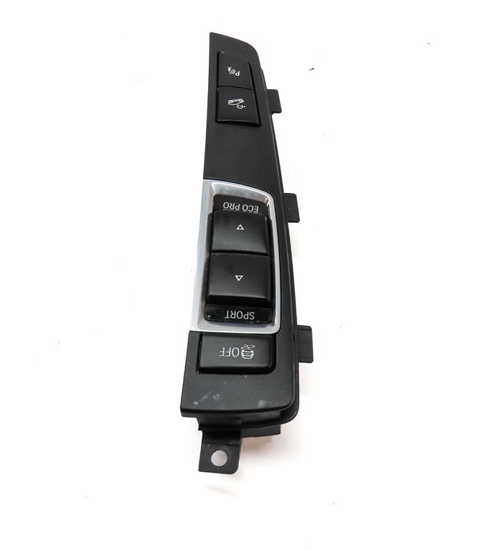 Thumbnail 4: 2014 BMW X3 (F25) PDC SUSPENSION SPORT COMFORT TRACTION CONTROL SWITCH BUTTON