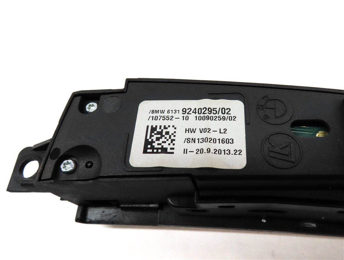 Thumbnail 6: 2014 BMW X3 (F25) PDC SUSPENSION SPORT COMFORT TRACTION CONTROL SWITCH BUTTON