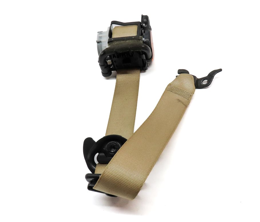 Thumbnail 2: 2011-2018 BMW X3 X4 (F25 F26) FRONT RIGHT PASSENGER SEATBELT RETRACTOR (BEIGE)