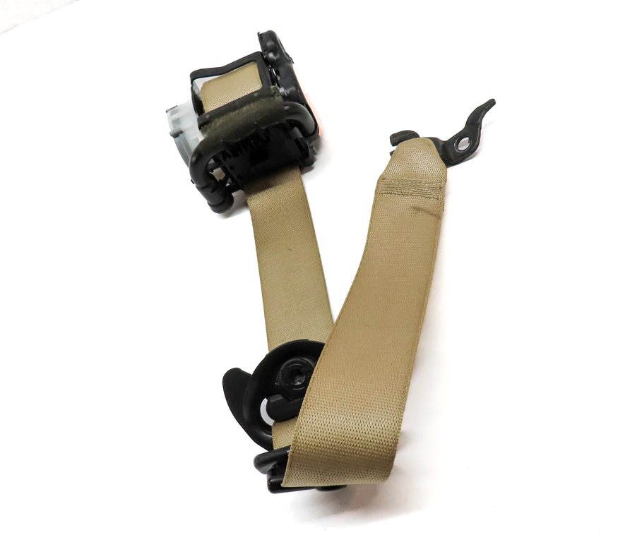 Thumbnail 3: 2011-2018 BMW X3 X4 (F25 F26) FRONT RIGHT PASSENGER SEATBELT RETRACTOR (BEIGE)