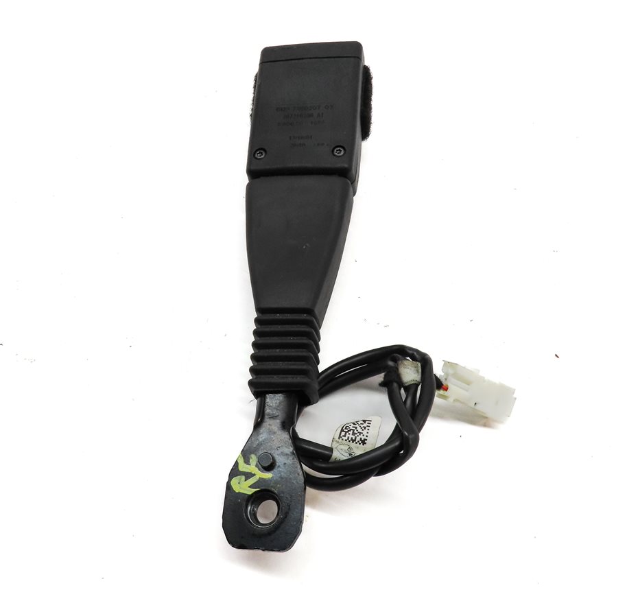 Thumbnail 5: 2011-2018 BMW X3 X4 (F25 F26) RIGHT FRONT PASSENGER SEATBELT BUCKLE RECEIVER