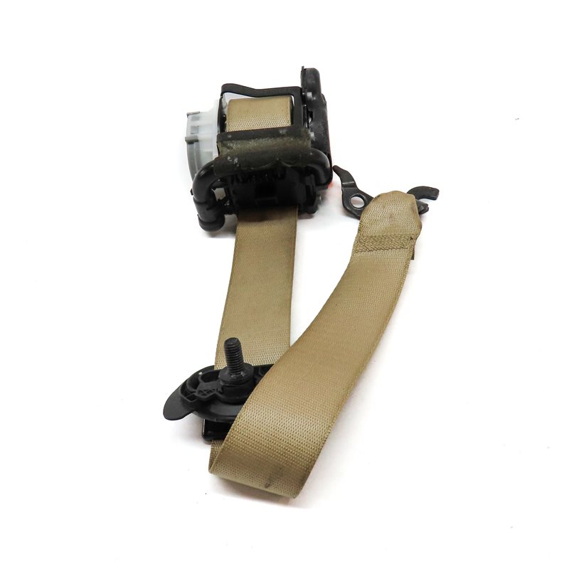 Thumbnail 2: 11-18 BMW X3 X4 (F25 F26) FRONT LEFT DRIVER SEATBELT BUCKLE RETRACTOR (BEIGE)