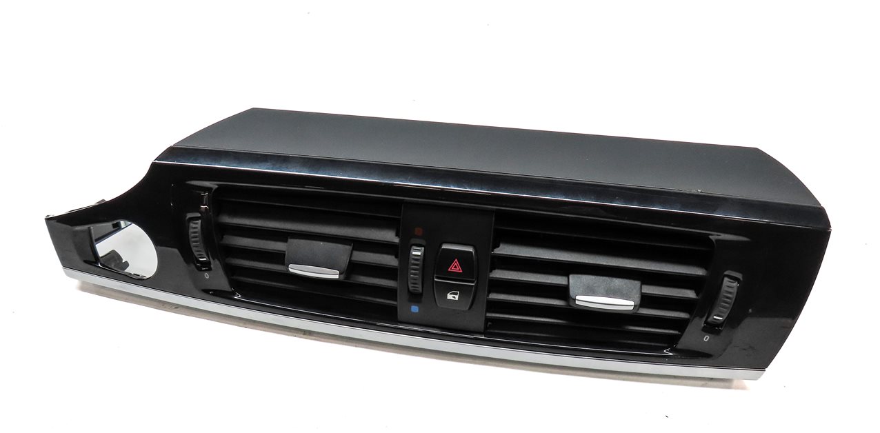 Thumbnail 1: 2014 BMW X3 (F25) FRONT CENTER DASH HEATER A/C AIR VENT (BLACK)