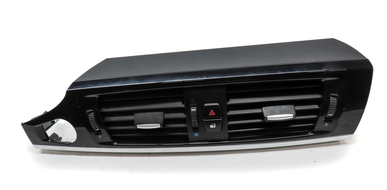 Thumbnail 2: 2014 BMW X3 (F25) FRONT CENTER DASH HEATER A/C AIR VENT (BLACK)