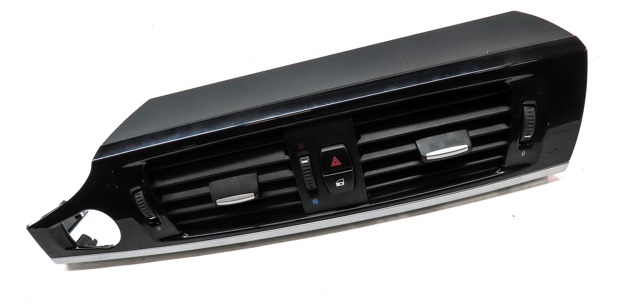 Thumbnail 3: 2014 BMW X3 (F25) FRONT CENTER DASH HEATER A/C AIR VENT (BLACK)