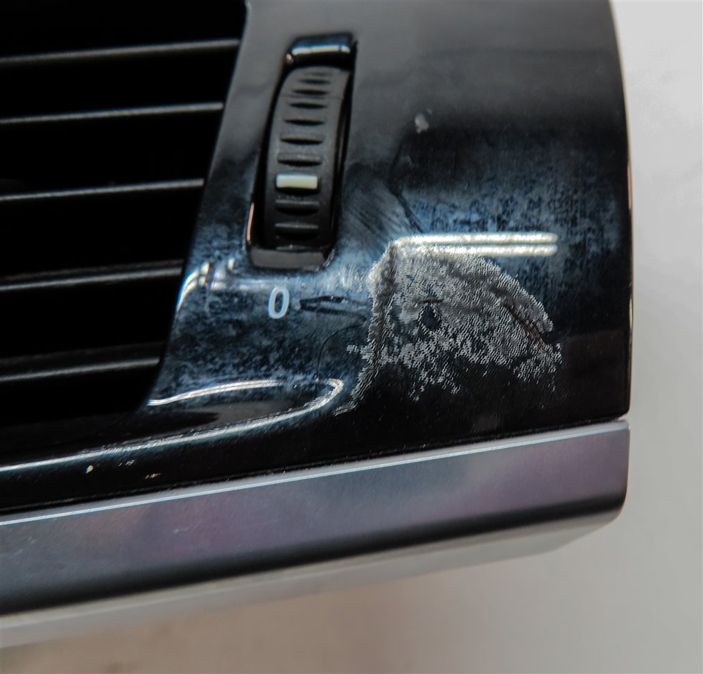 Thumbnail 7: 2014 BMW X3 (F25) FRONT CENTER DASH HEATER A/C AIR VENT (BLACK)