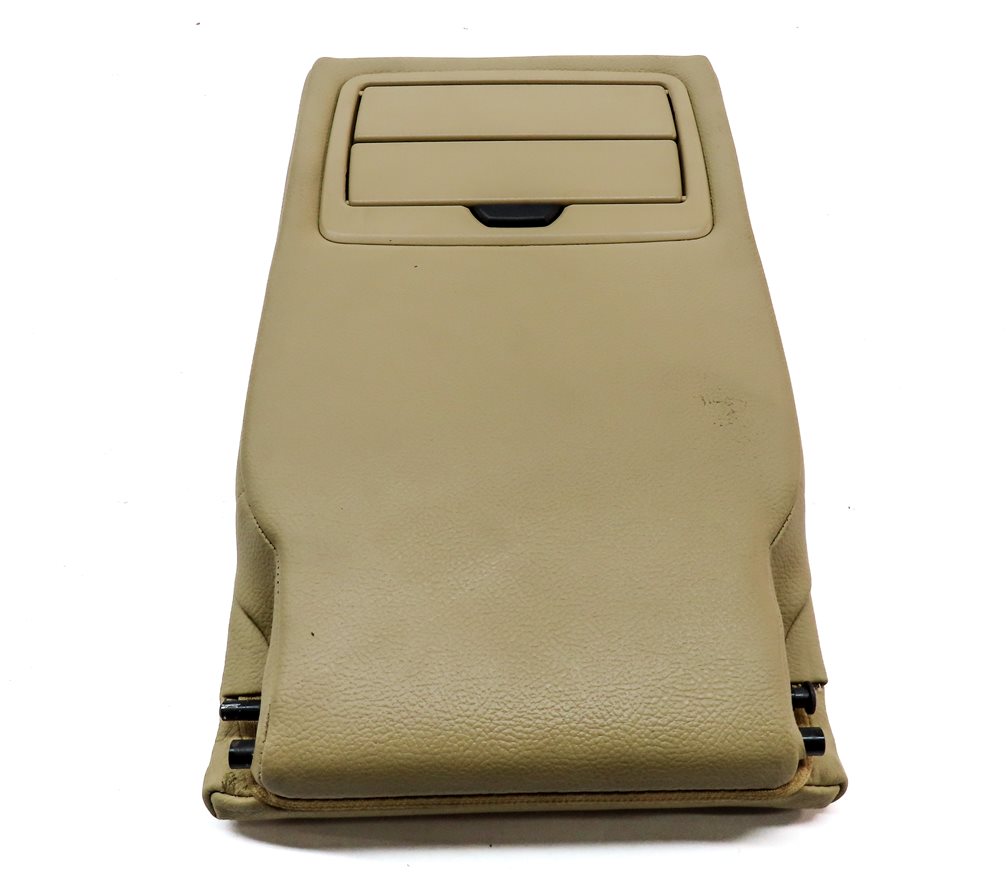 Thumbnail 5: 2011-2017 BMW X3 (F25) REAR SEAT CENTER CONSOLE CUP HOLDER ARMREST (Beige)