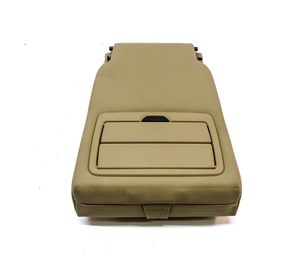Thumbnail 6: 2011-2017 BMW X3 (F25) REAR SEAT CENTER CONSOLE CUP HOLDER ARMREST (Beige)