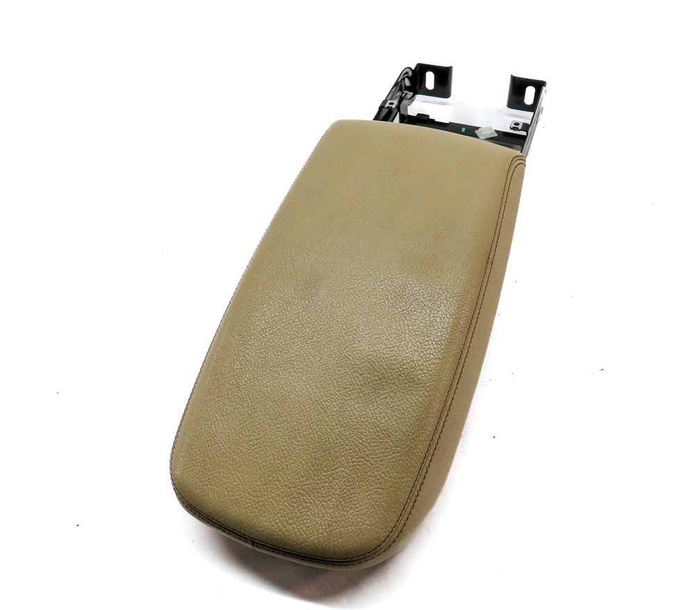 Thumbnail 1: 11-18 BMW X3 X4 F25 F26 FRONT CENTER CONSOLE ARMREST LID (Beige)