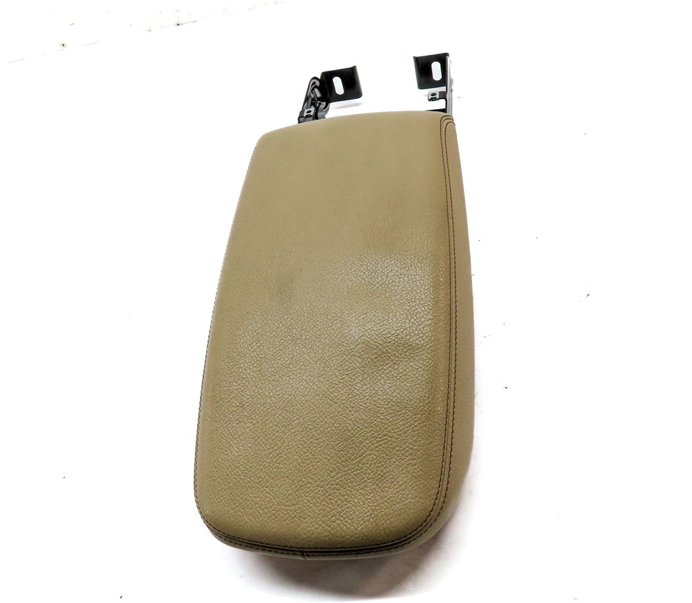 Thumbnail 2: 11-18 BMW X3 X4 F25 F26 FRONT CENTER CONSOLE ARMREST LID (Beige)