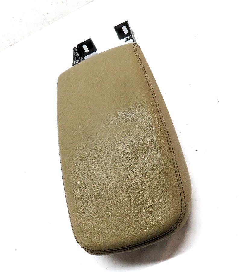 Thumbnail 3: 11-18 BMW X3 X4 F25 F26 FRONT CENTER CONSOLE ARMREST LID (Beige)