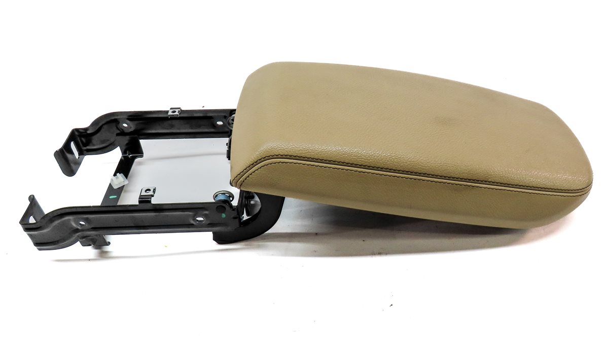 Thumbnail 4: 11-18 BMW X3 X4 F25 F26 FRONT CENTER CONSOLE ARMREST LID (Beige)